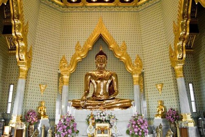 Bangkok: Private Tour The Temple And Bangkok City Tour Half Day