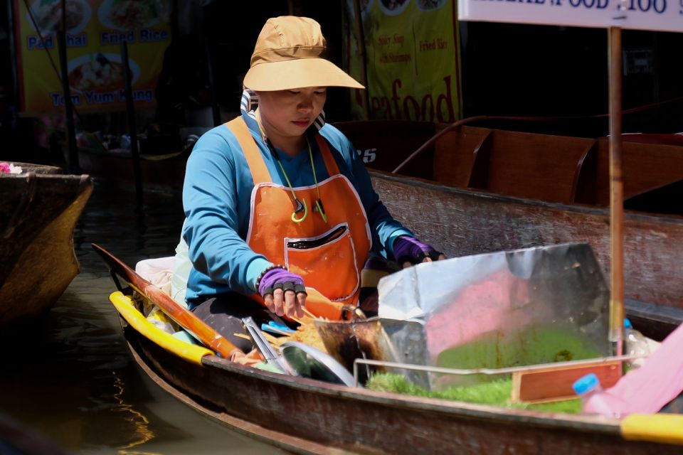 Bangkok: Railway Market and Floating Market Private Tour - Tour Information