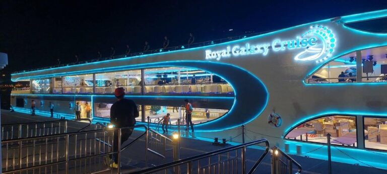 Bangkok: Royal Galaxy Luxury Cruise With Dinner Buffet