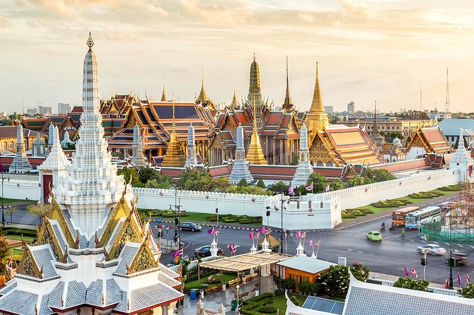 Bangkok Royal Road – Top 3 Major Monuments (Grand Palace, Wat Pho, Wat Arun)
