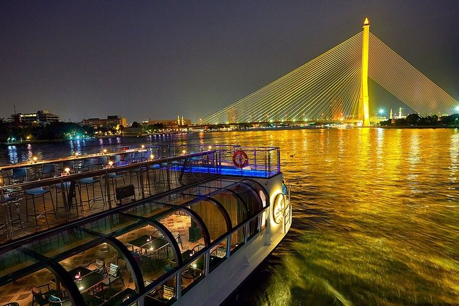 Bangkok: Saffron Luxury Dinner Cruise on the River of Kings