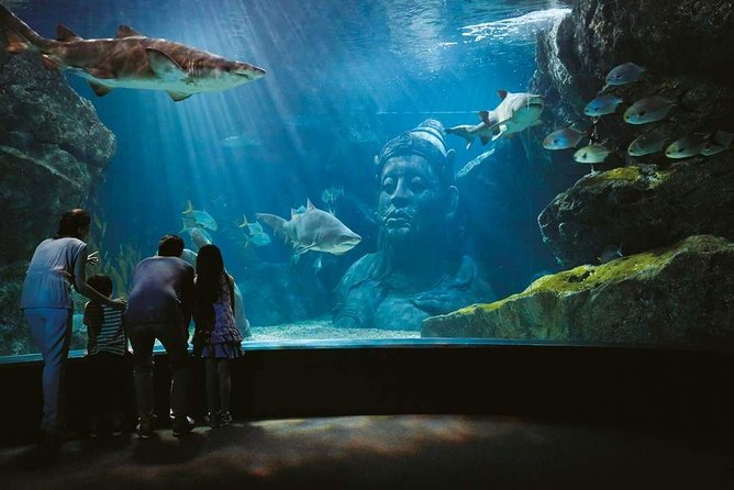 Bangkok Sea Life Aquarium and Madame Tussauds
