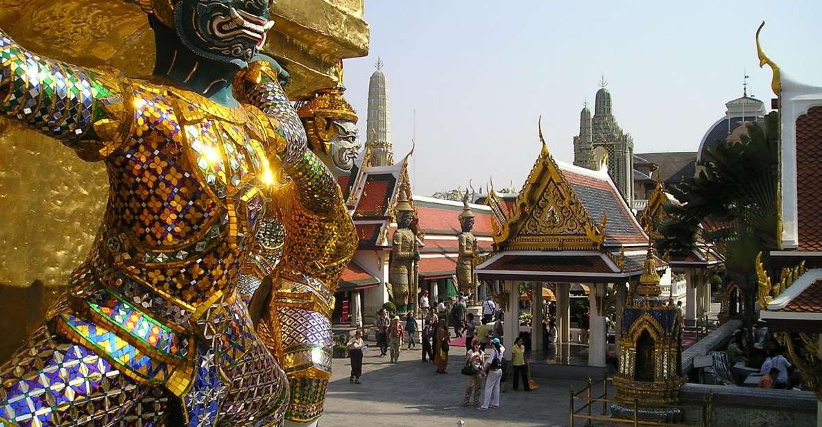 Bangkok: Self- Guided Audio Tour - Booking and Flexibility