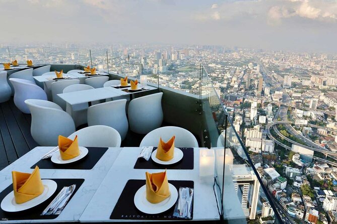 1 bangkok sky dining buffet at baiyoke sky 76th 78th floor Bangkok Sky Dining Buffet at Baiyoke Sky 76th & 78th Floor