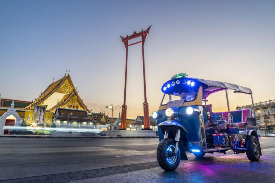 Bangkok: Street Eats by Tuk-Tuk Guided Food Tour