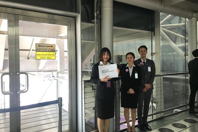 Bangkok Suvaanabhumi Airport: Guide Fasttrack Immigration Service