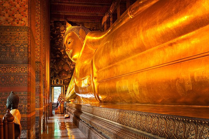 Bangkok Temples Private Tour: Wat Traimit, Wat Pho, Wat Arun
