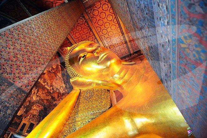 Bangkok Temples Tour, Including Reclining Buddha at Wat Pho