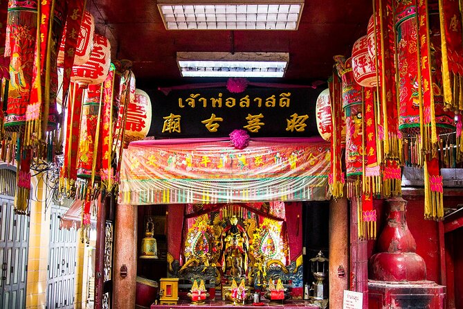Bangkok Temples Tour