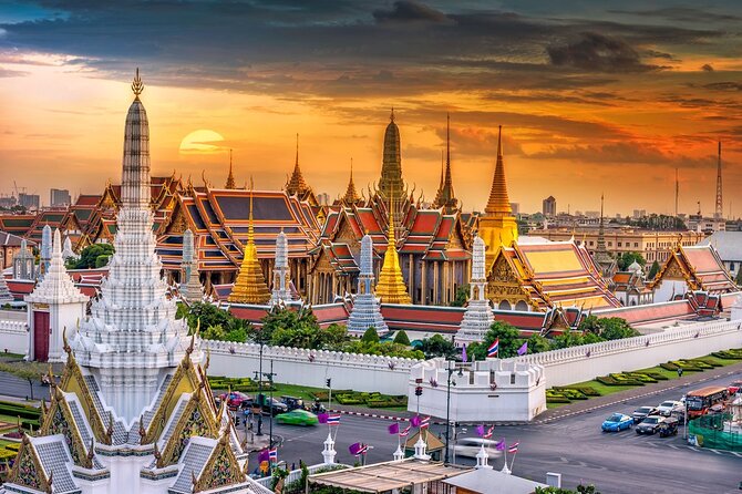 Bangkok Three Temple Tour