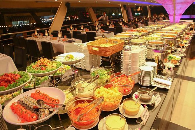 BANGKOK: TICKET Only Chaophraya Princess Dinner Cruise With Live Music & Show - Experience Overview