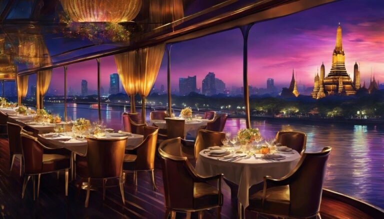Bangkok: White Orchid Chao Phraya Dinner Cruise Free Beer