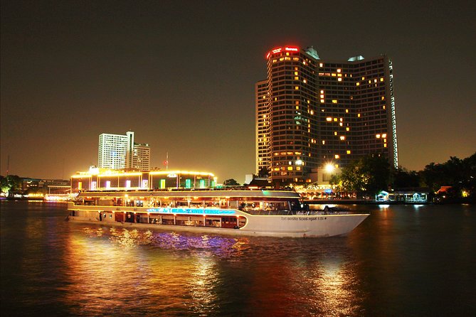 Bangkok: White Orchid Dinner Cruise