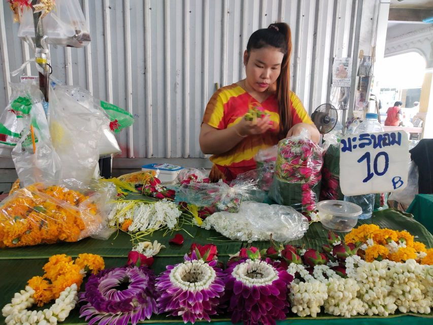 Bangkok:4Hour Flower Market and Little India Tour Mini Group