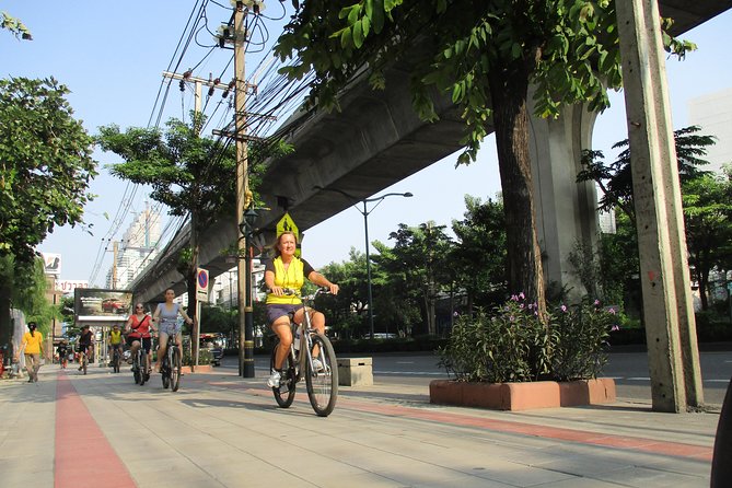 1 bangkoks green spaces bike tour with long tail boat ride Bangkoks Green Spaces: Bike Tour With Long-Tail Boat Ride
