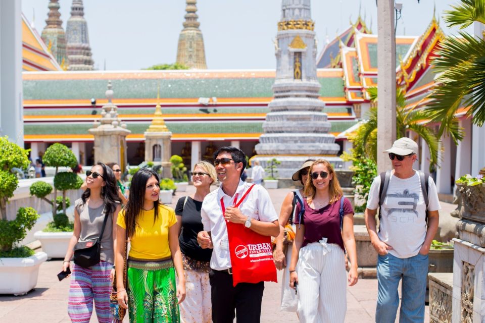 Bangkok’s Temple & River of Kings Experience With a Local