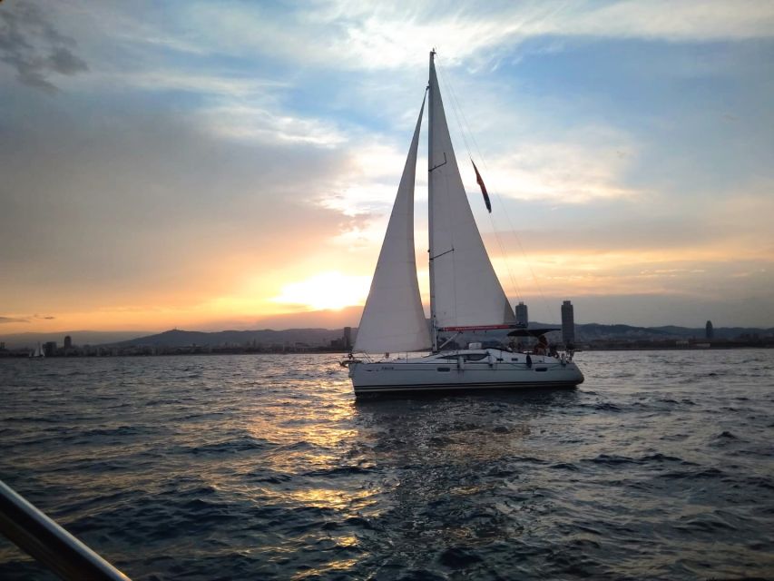 1 barcelona 2 hour private sunset sailing Barcelona: 2-Hour Private Sunset Sailing Experience