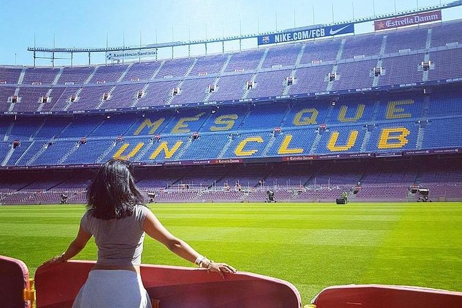 Barcelona Camp Nou and Museum Expert Guided Tour
