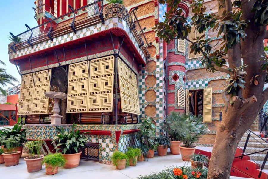 1 barcelona gaudis casa vicens skip the line entrance ticket Barcelona: Gaudi's Casa Vicens Skip-the-Line Entrance Ticket