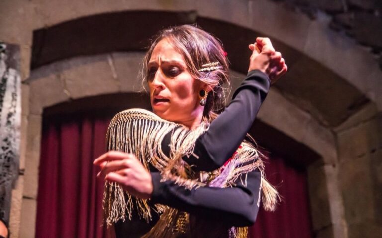 Barcelona: Gothic Walking Tour With Tapas & Flamenco Show