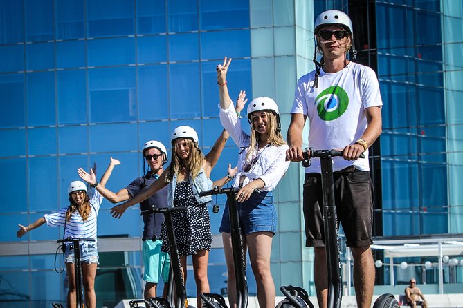 Barcelona Guided 3-hour Private Segway Tour