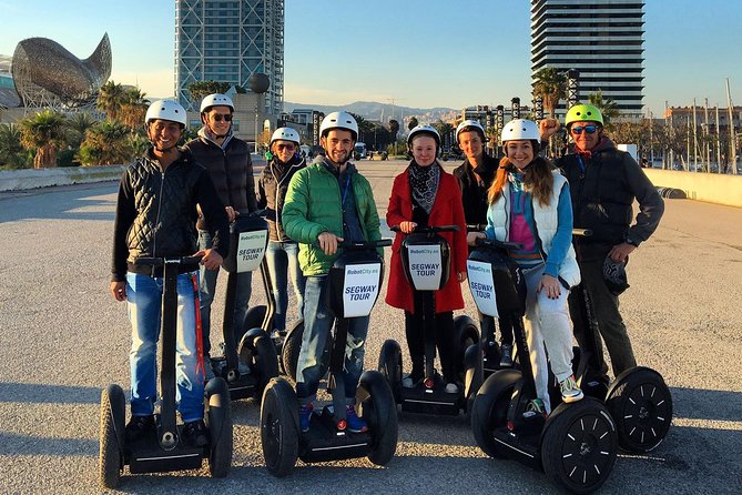 1 barcelona guided night 2 hour private segway tour Barcelona Guided Night 2-hour Private Segway Tour