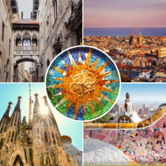 1 barcelona half day private tour with driver Barcelona: Half-Day Private Tour With Driver