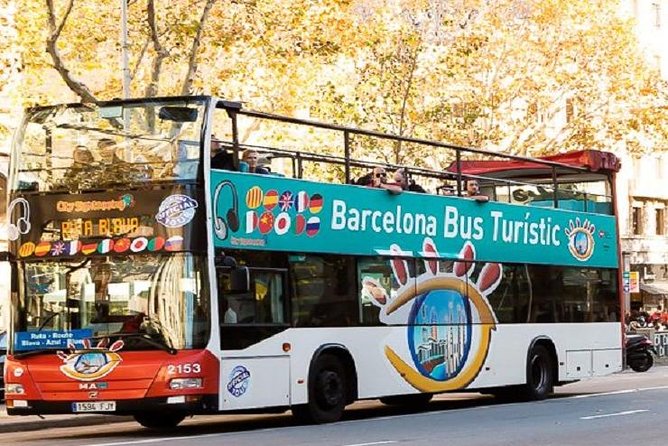 Barcelona Hop on Top City Tour