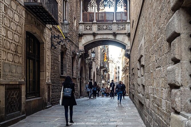Barcelona in a Day: Private Full-Day Highlights Walking Tour
