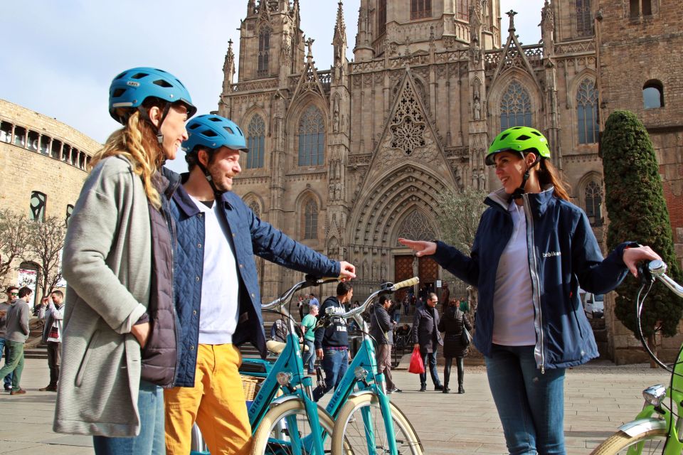 1 barcelona main sights 2 5 hour tour by e bike Barcelona Main Sights 2.5-Hour Tour by E-Bike