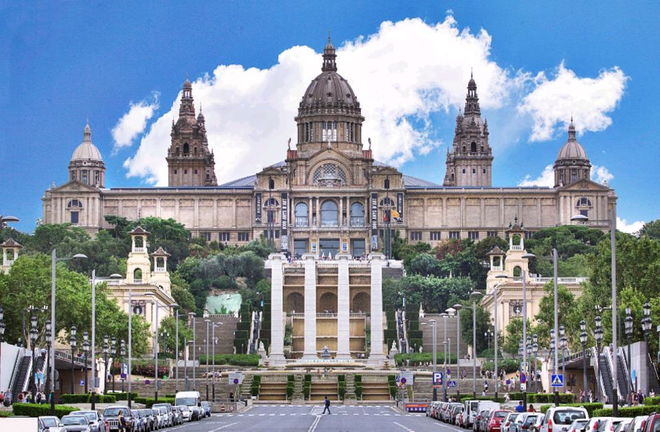 1 barcelona montjuic mountain guided tour Barcelona: Montjuic Mountain Guided Tour