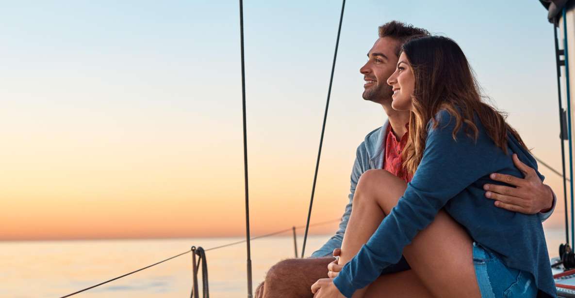 Barcelona: Romantic Private Sailing Tour - Duration and Language Options