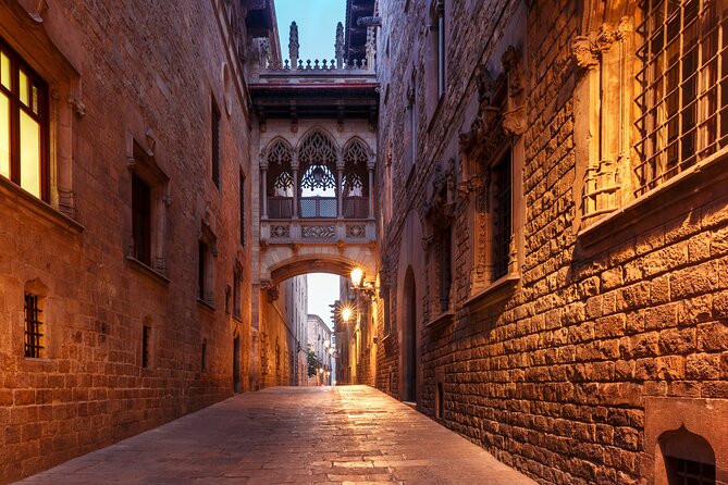 Barcelonas El Raval and the Gothic Quarter: A Self-Guided Audio Tour