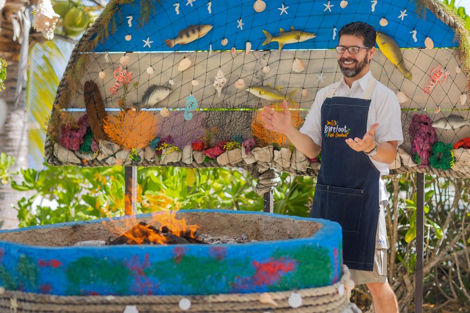 1 barefoot fish cookout cozumel Barefoot Fish Cookout Cozumel