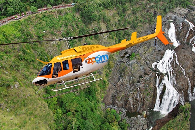 1 barron gorge falls 20 minute rainforest scenic flight Barron Gorge & Falls - 20 Minute Rainforest Scenic Flight