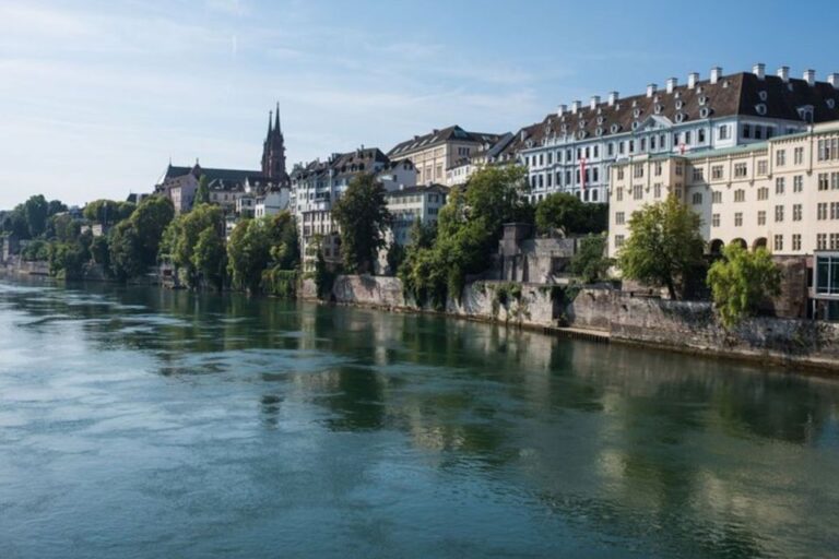 Basel: Private Custom Tour With a Local Guide