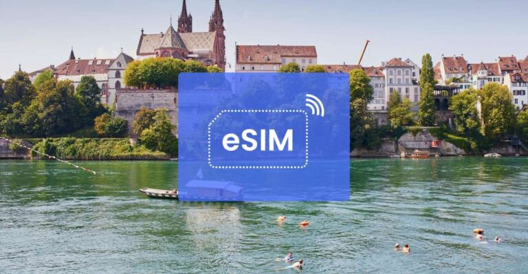 Basel: Switzerland/ Eurpoe Esim Roaming Mobile Data Plan
