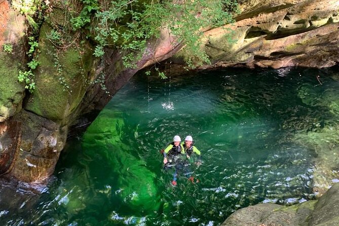 Basic Corippo Canyoning Experience in Valle Verzasca