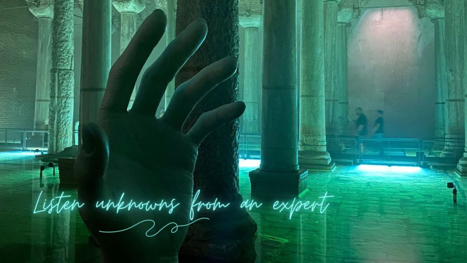 Basilica Cistern Tour: Discovering Medusa - Tour Experience at Basilica Cistern