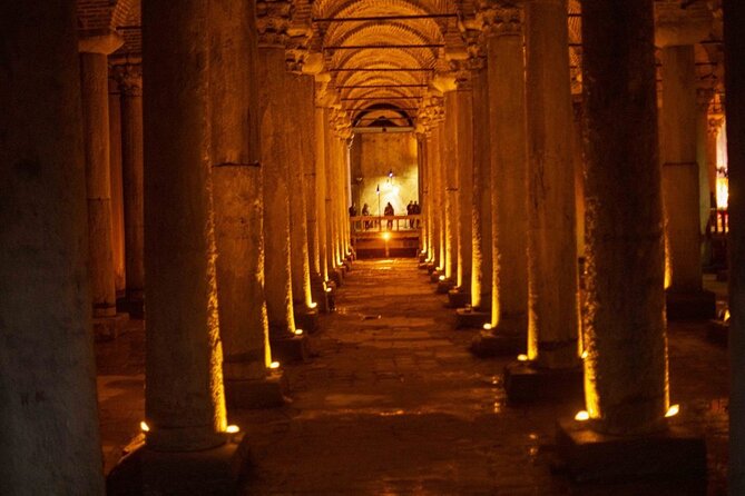 1 basilica cistern tour guide Basilica Cistern Tour Guide