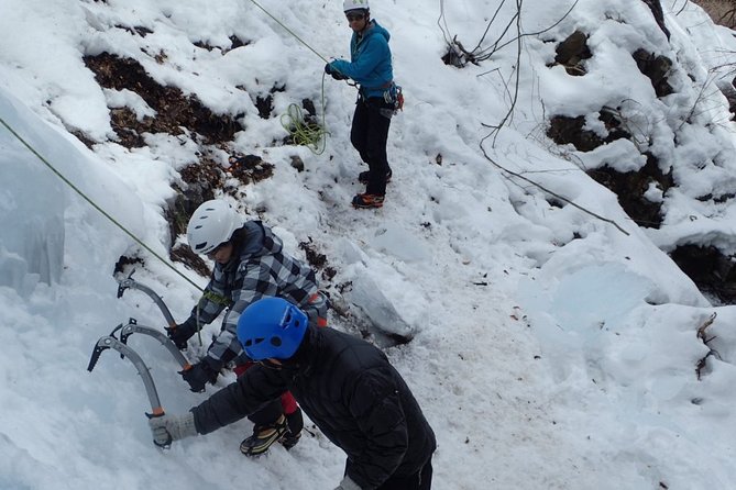 Bask in the Beauty of Winter Nikko in This Unforgettable Ice Climbing Experience