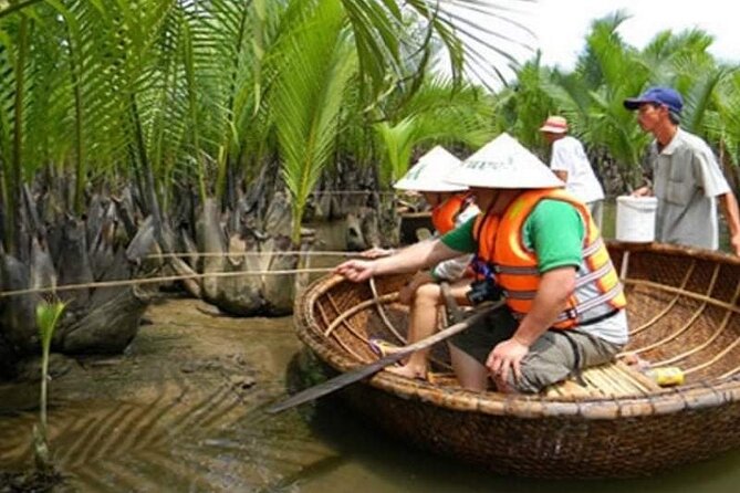 1 basket boat ride in hoi an activity Basket Boat Ride in Hoi An Activity