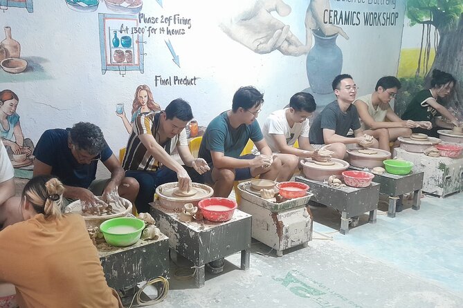 1 bat trang pottery class in hanoi old quarter handmade Bat Trang Pottery Class in Hanoi Old Quarter/Handmade Experience