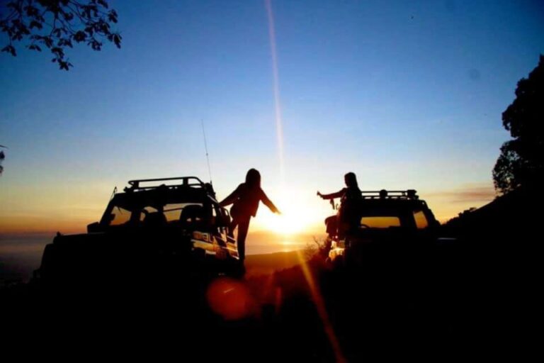 Batur : Sunrise Trekking, Jeep Trekking & Natural Hot Spring