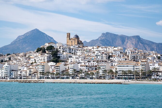 1 bay trip in calpe or altea with a sailing catamaran Bay Trip in Calpe or Altea With a Sailing Catamaran
