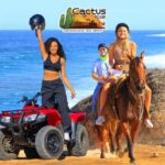 1 beach atv horseback riding combo in cabo by cactus tours park Beach ATV & Horseback Riding COMBO in Cabo by Cactus Tours Park