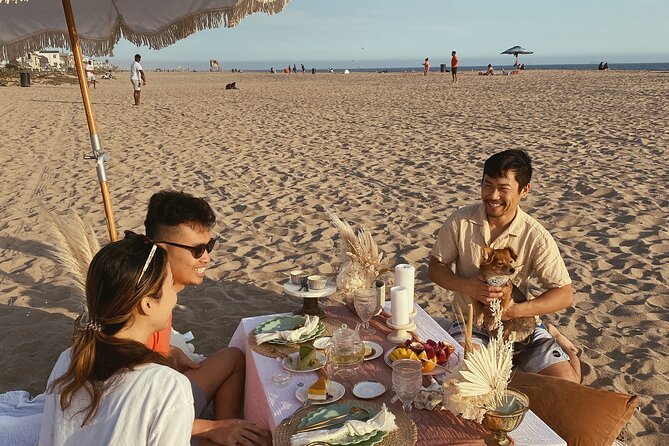 Beach Picnic With a Taste of Vietnamese Food and Drink