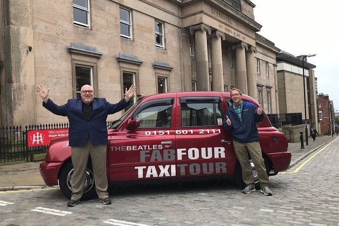 Beatles Early Years Tour of Liverpool by Private Taxi