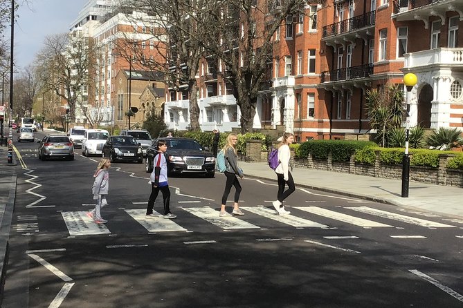Beatles Walking Tour of London