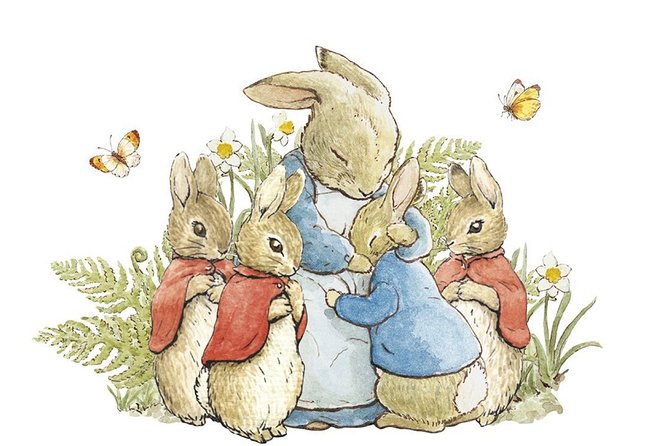 Beatrix Potter – Half Day – Up to 4 People
